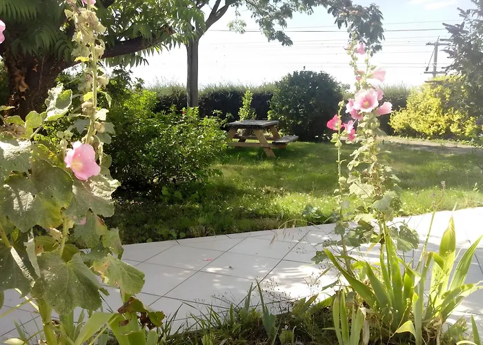 Сasa de vacaciones A L'ombre De L'albizia - Aytré